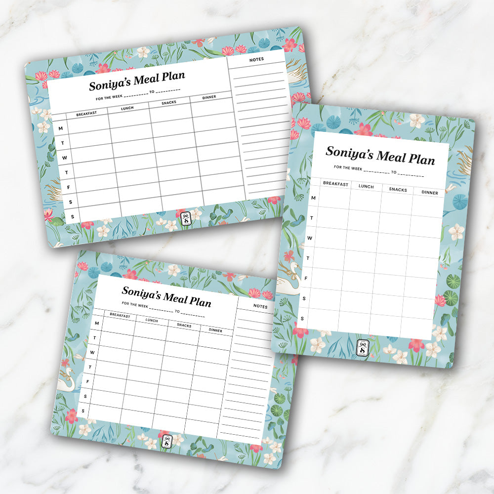 Swan's Lake Meal Planner