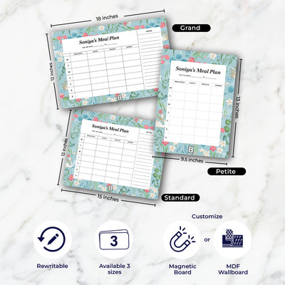 Swan's Lake Meal Planner