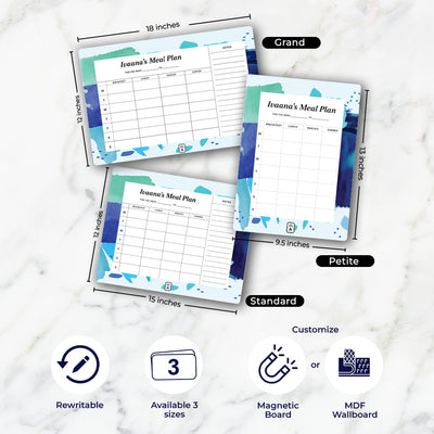 Whimsy Washes Meal Planner