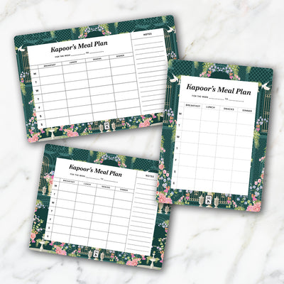 Secret Garden Meal Planner