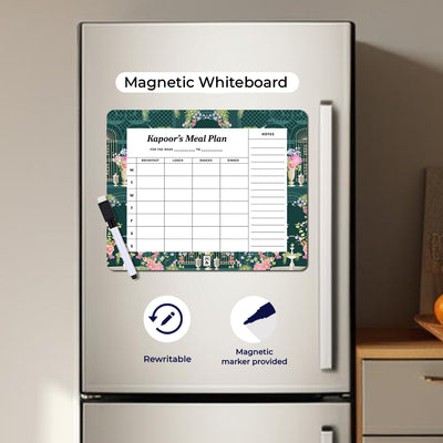 Secret Garden Meal Planner