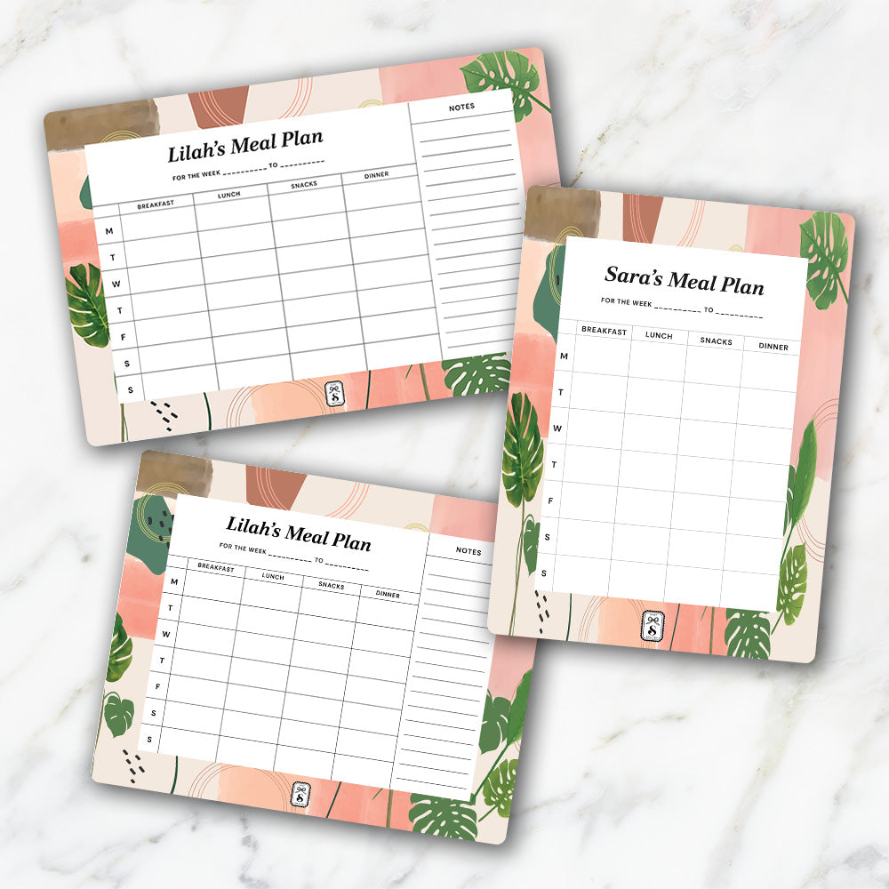 Palmscape Meal Planner