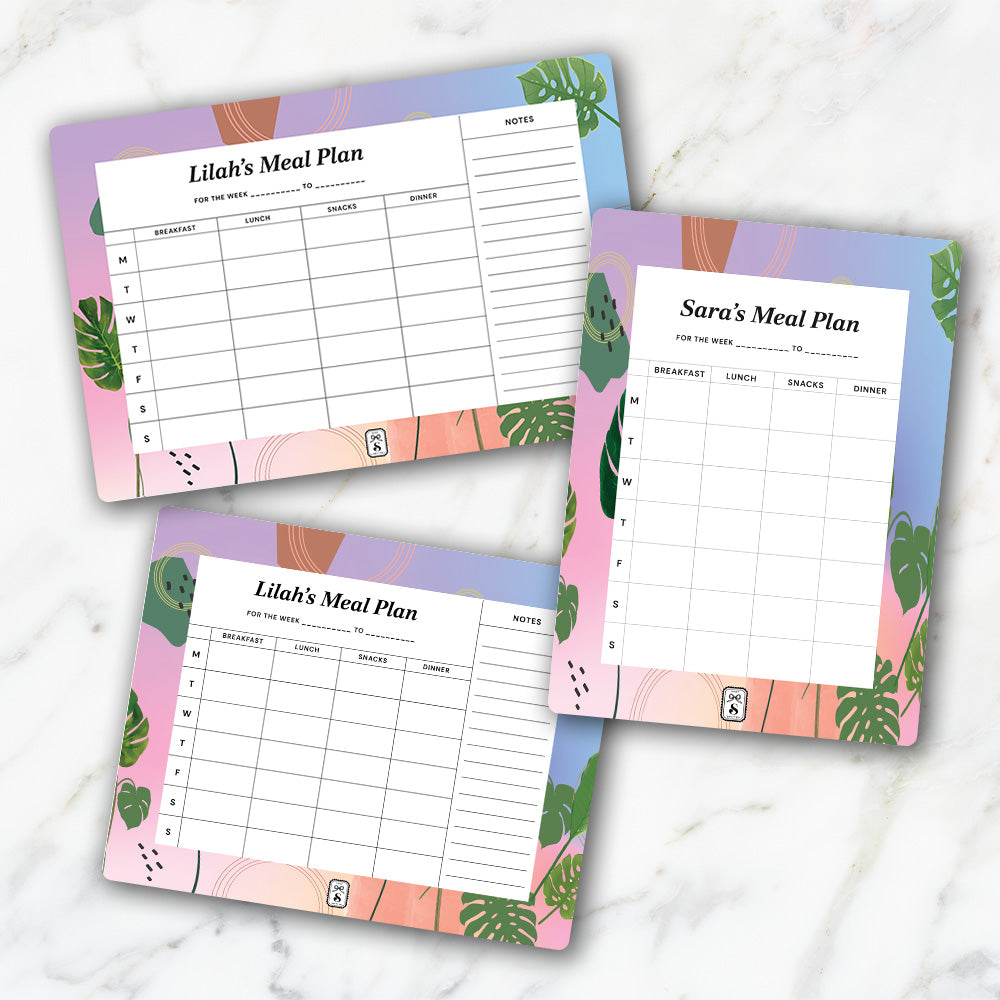 Palmscape Meal Planner