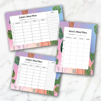 Palmscape Meal Planner