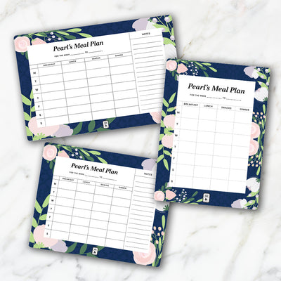 Royal Bloom Meal Planner