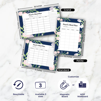 Royal Bloom Meal Planner