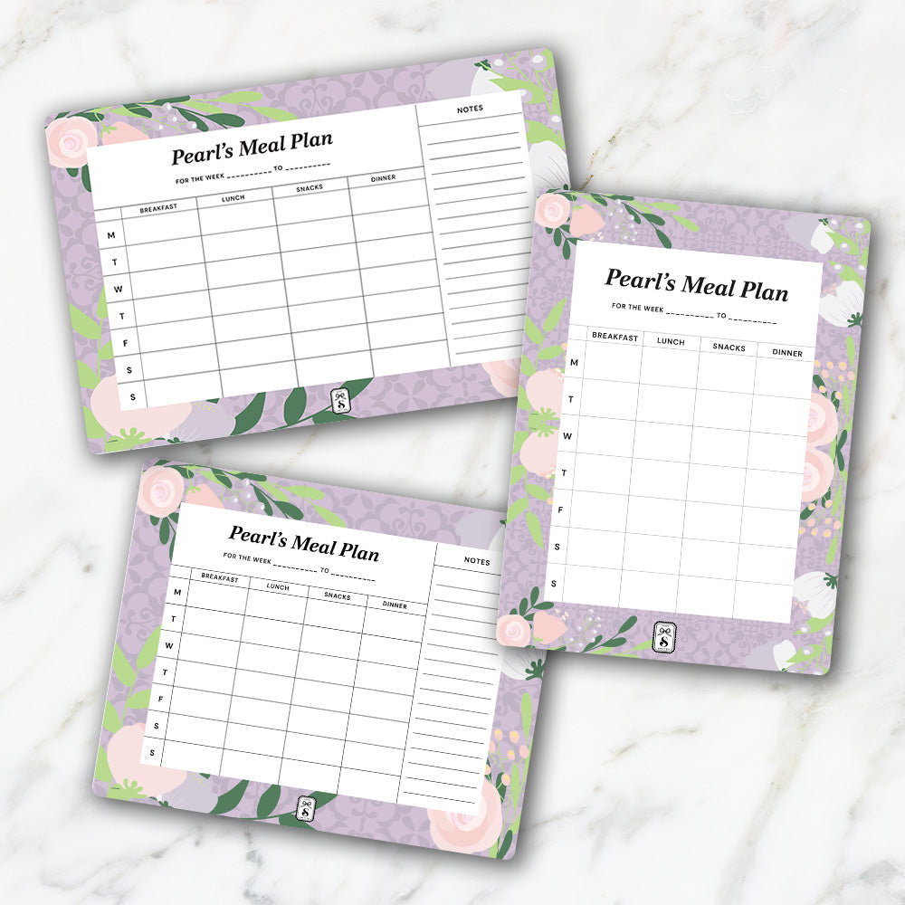 Royal Bloom Meal Planner