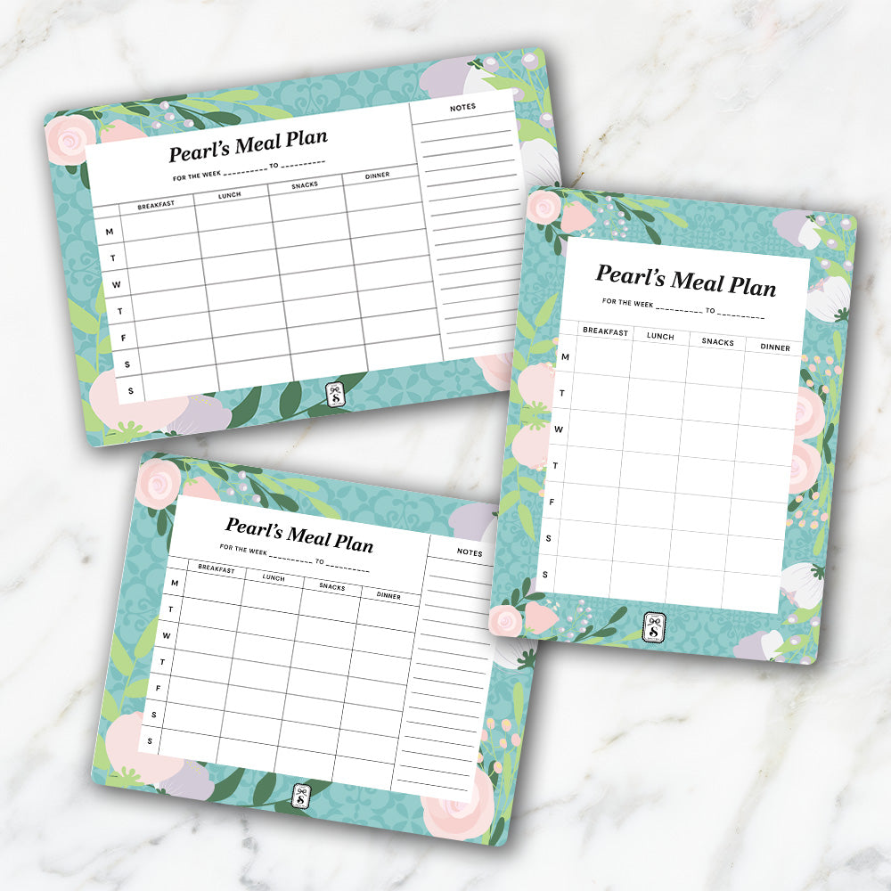 Royal Bloom Meal Planner