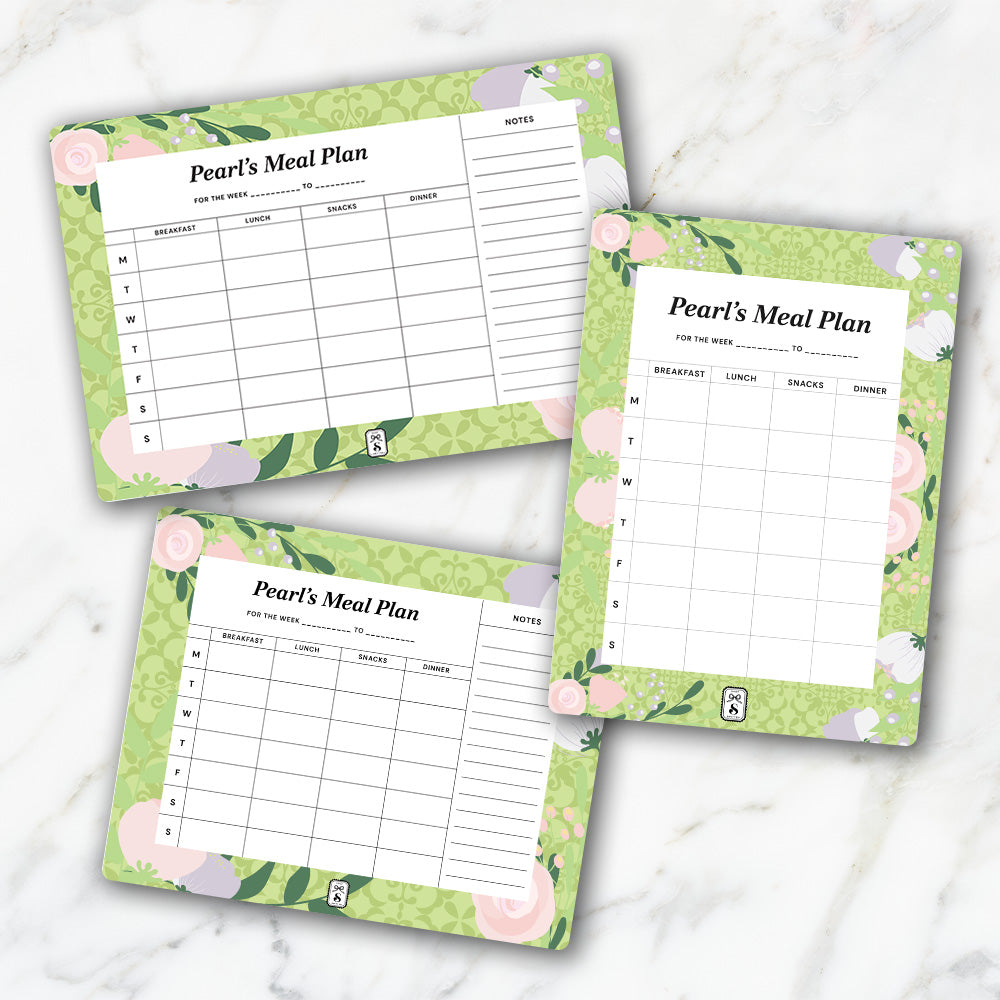 Royal Bloom Meal Planner