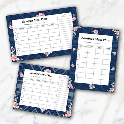 Deco Bloom Meal Planner