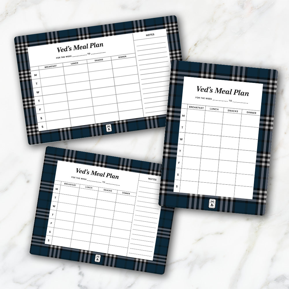 Tartan Meal Planner