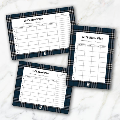 Tartan Meal Planner