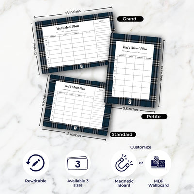 Tartan Meal Planner