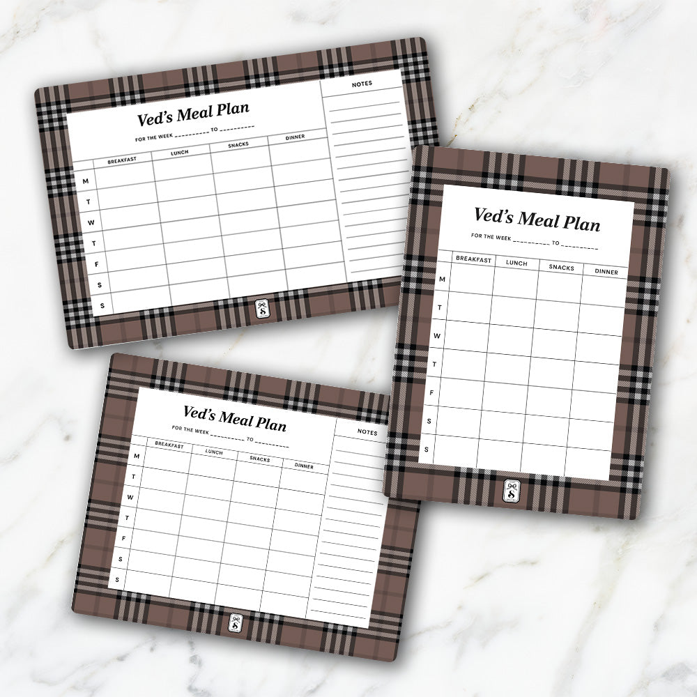 Tartan Meal Planner