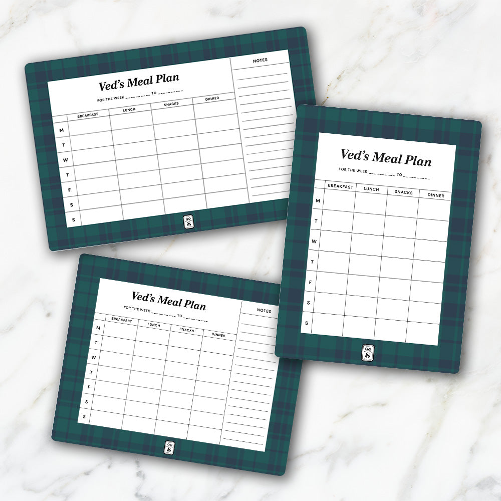 Tartan Meal Planner