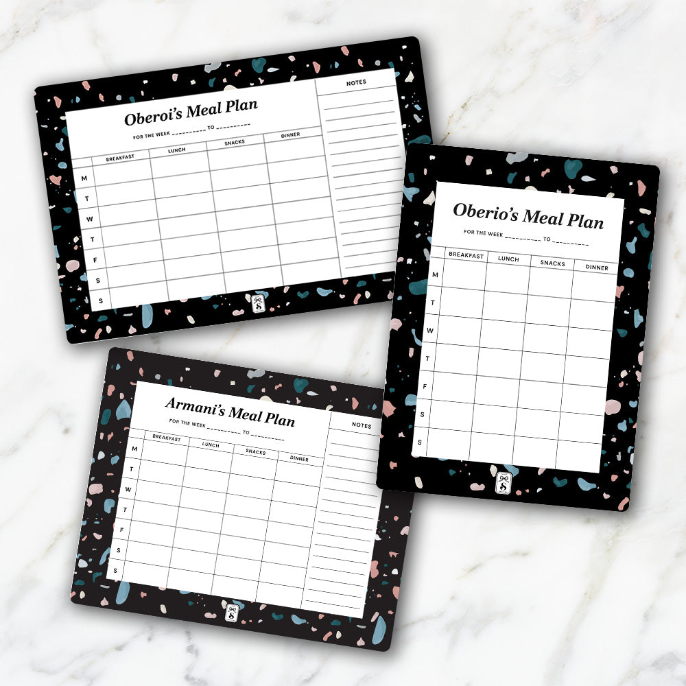 Terrazzo Meal Planner