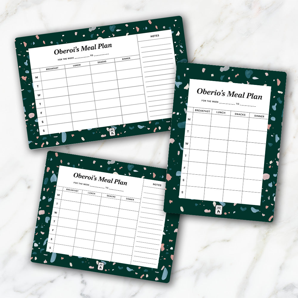 Terrazzo Meal Planner