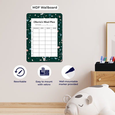 Terrazzo Meal Planner