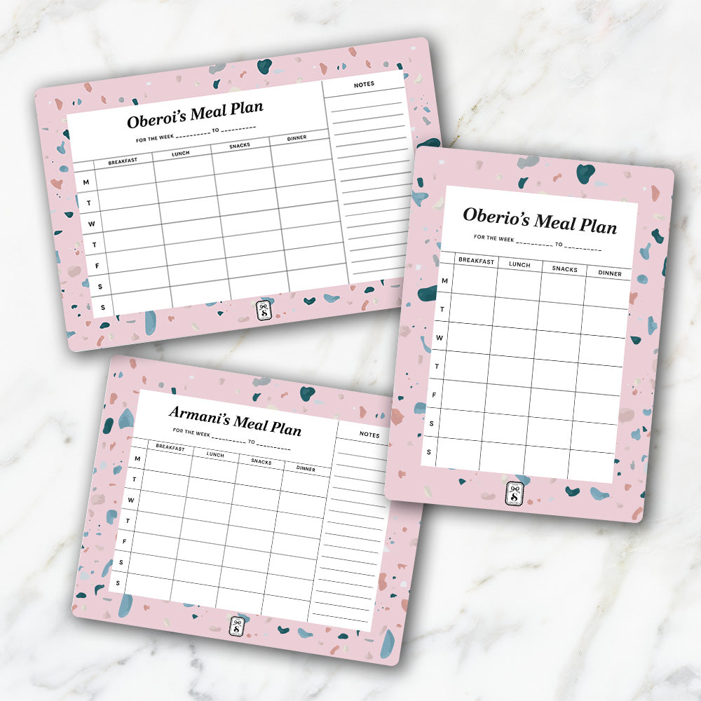 Terrazzo Meal Planner