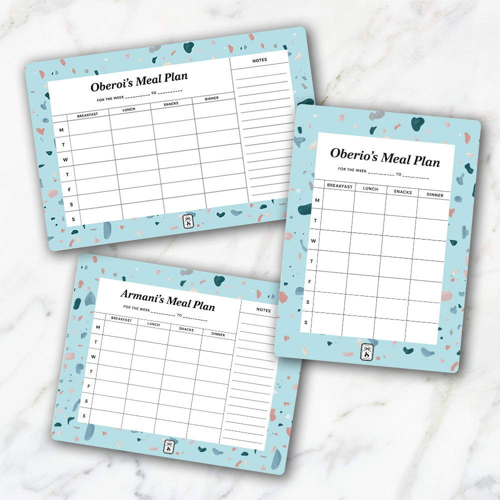 Terrazzo Meal Planner