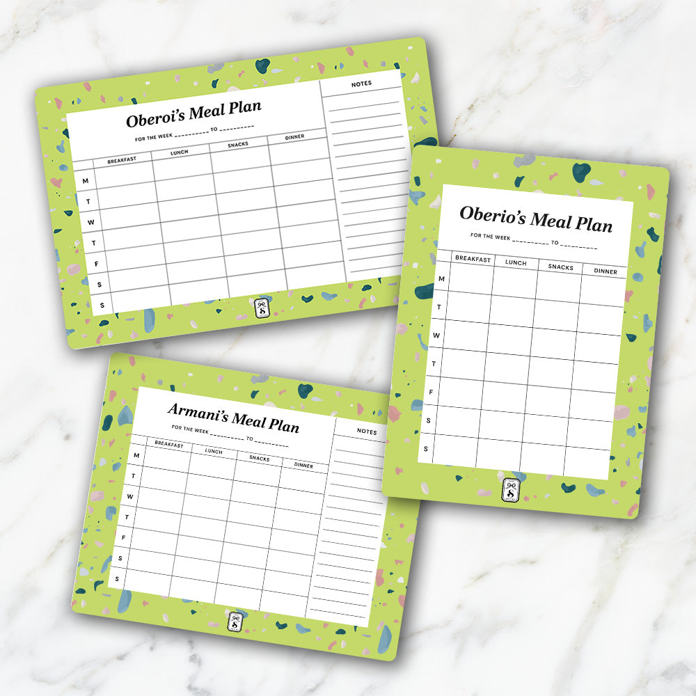 Terrazzo Meal Planner