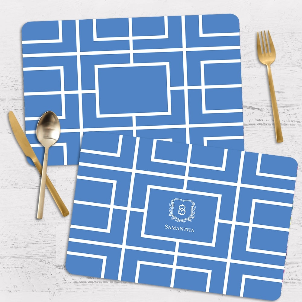 Nautical Grid Placemat