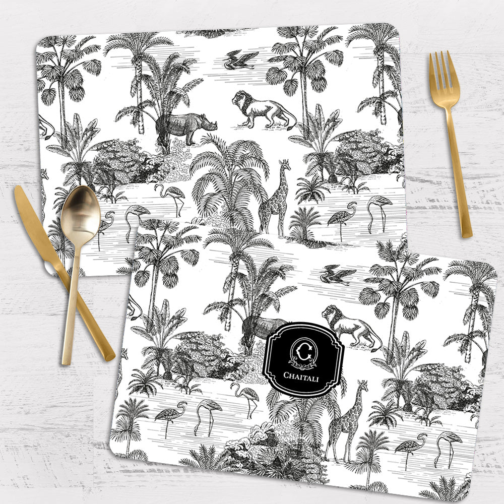 Savanna Noir Placemat