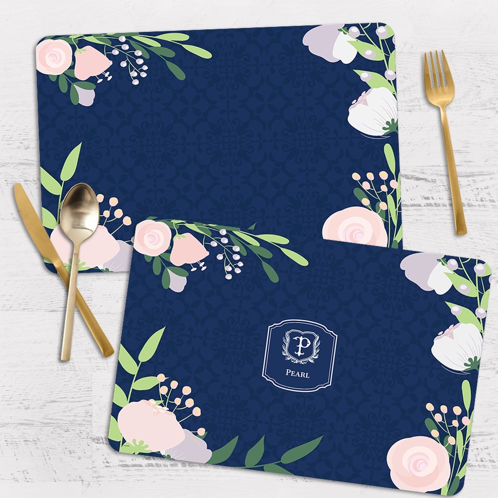 Royal Bloom Placemat