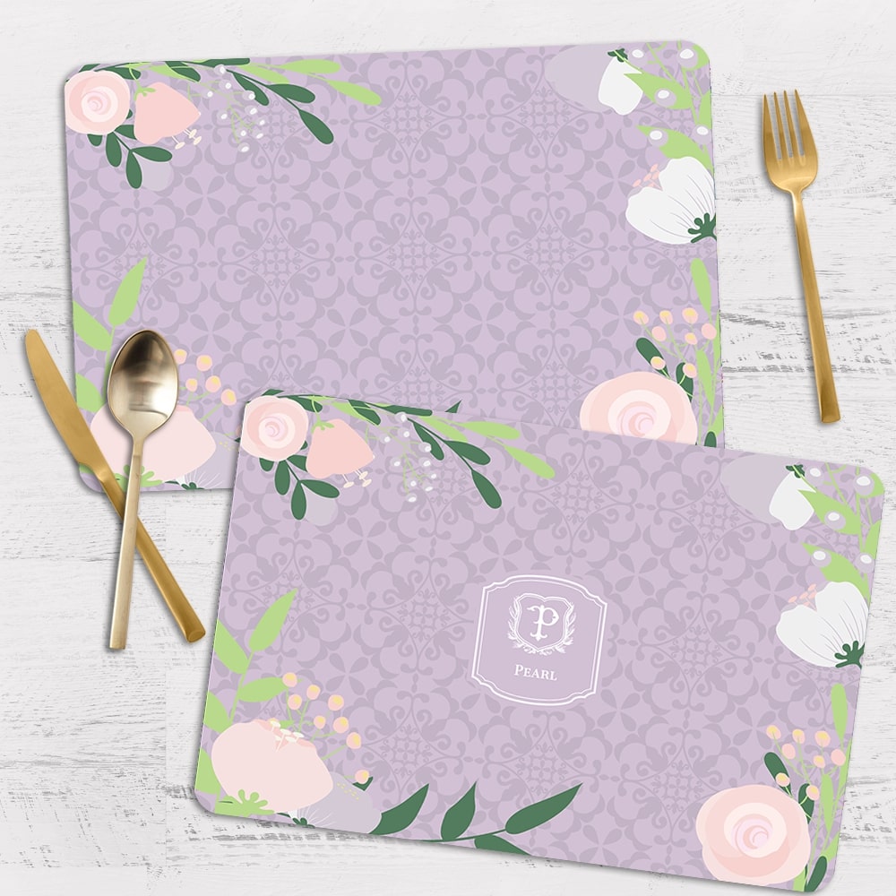 Royal Bloom Placemat