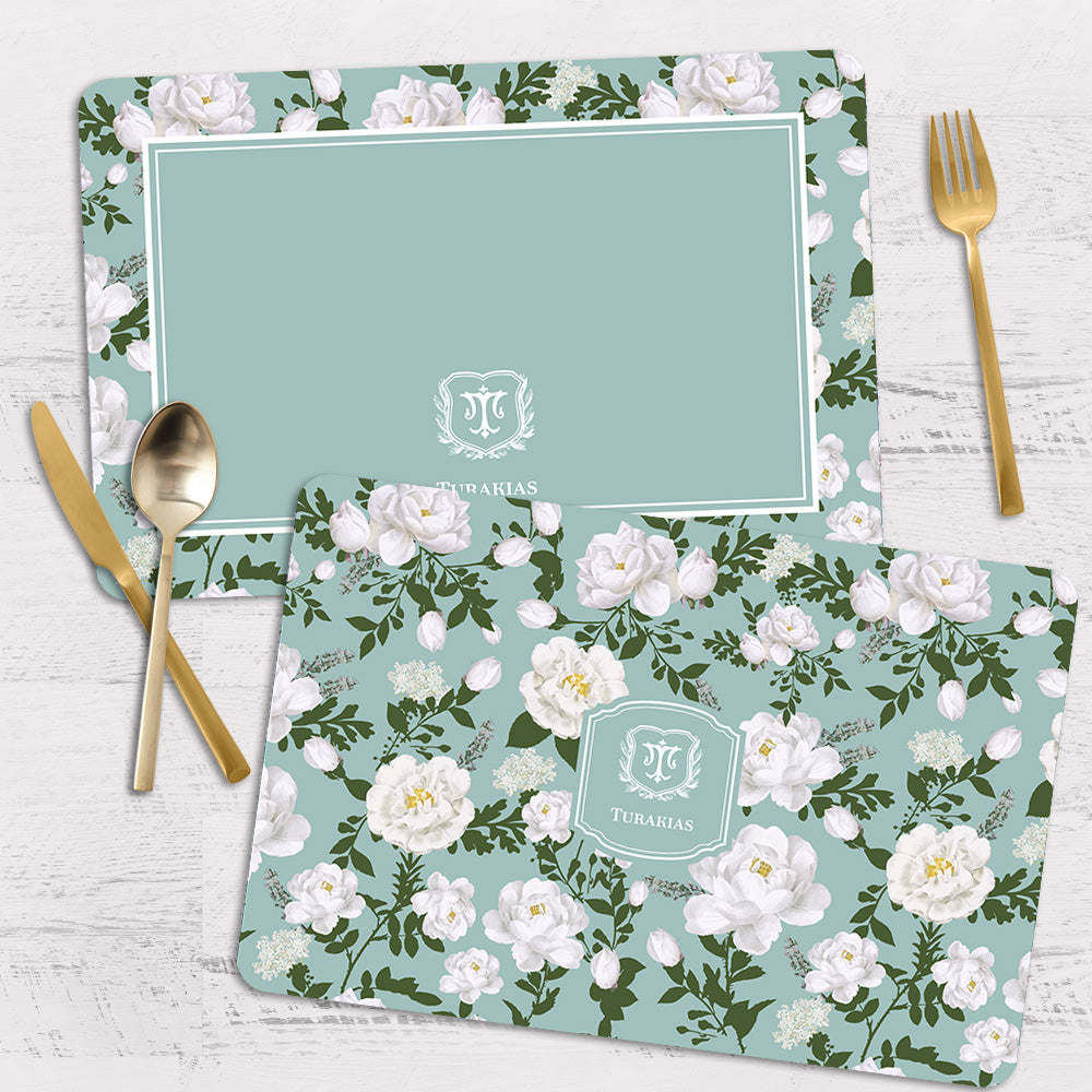 Peonies Placemat