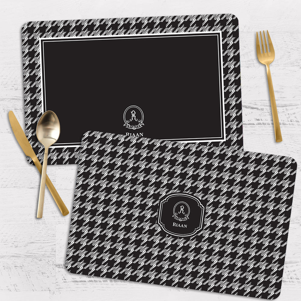 Houndstooth Placemat