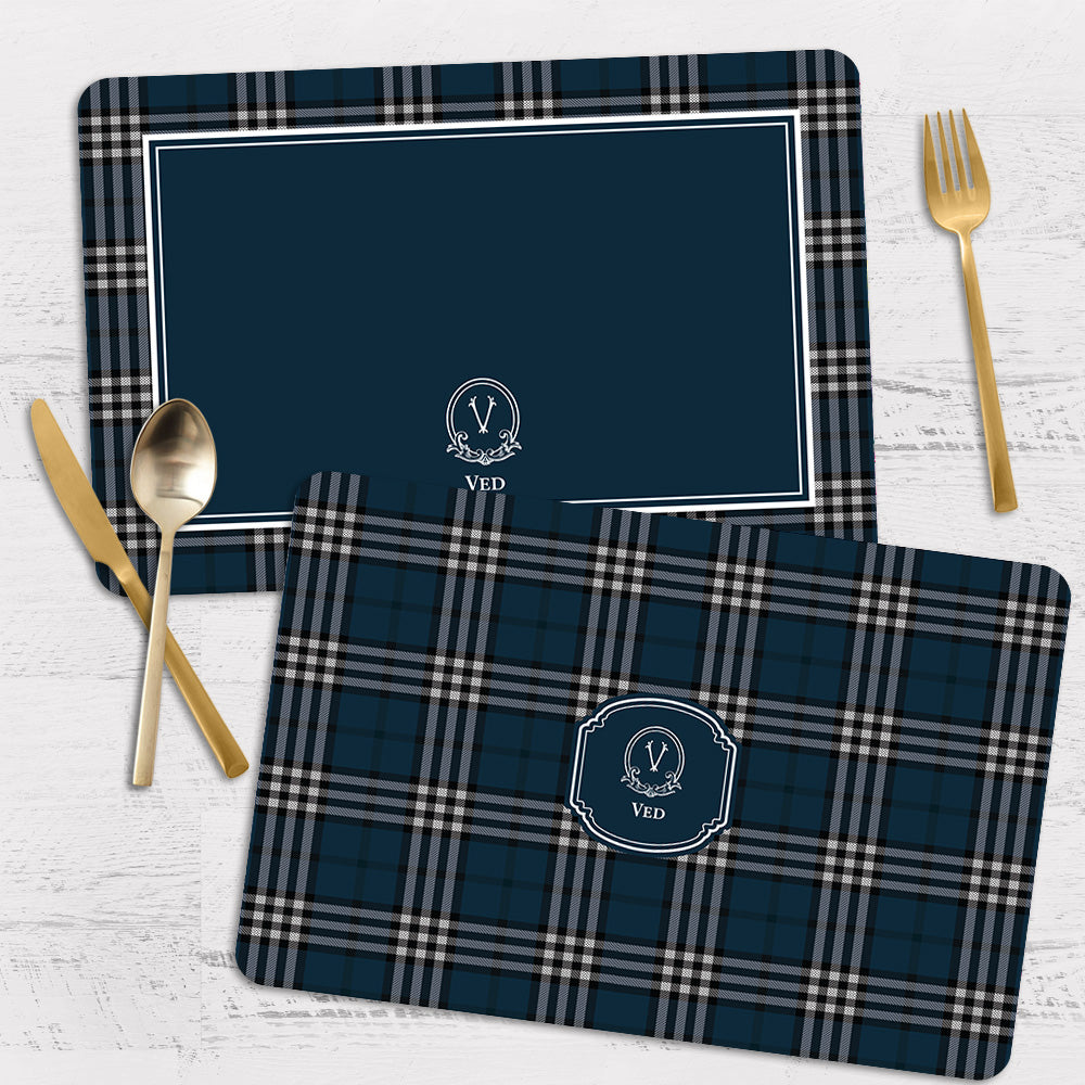 Tartan Placemat