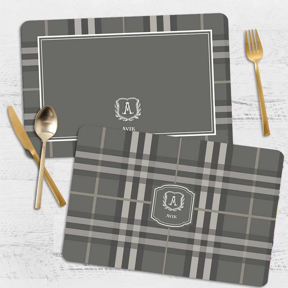 Plaid Placemat