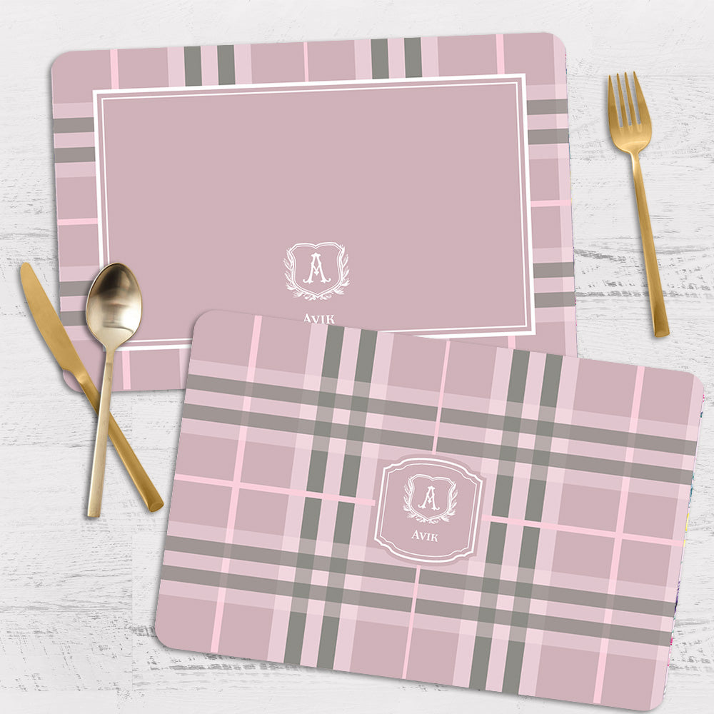 Plaid Placemat