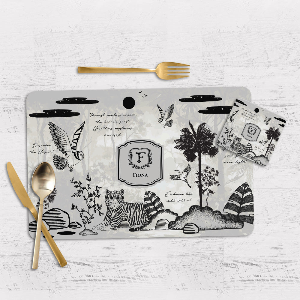 Jungle's Sonnet Tableware Set