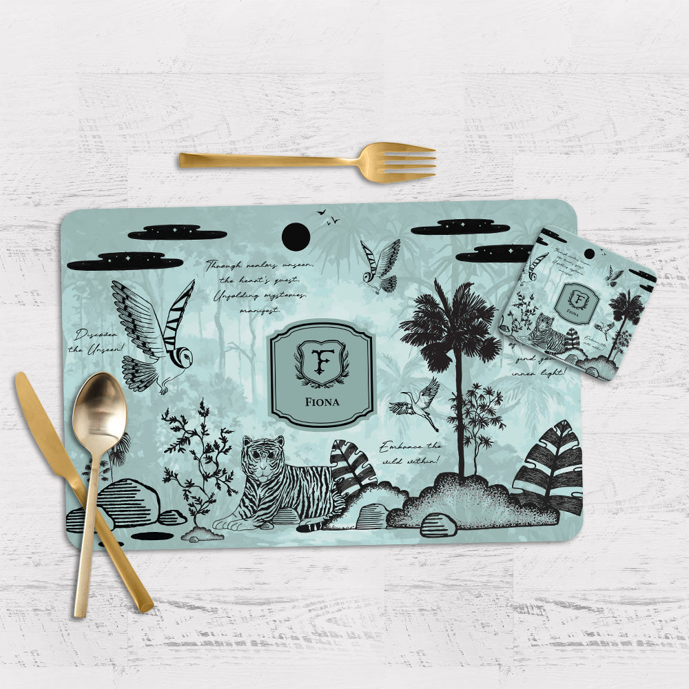 Jungle's Sonnet Tableware Set