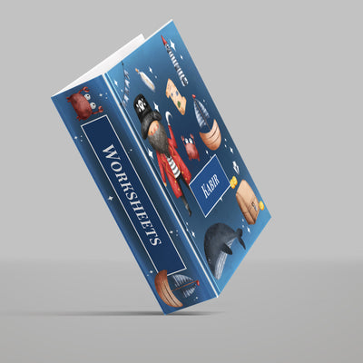 Treasure Island Binder File