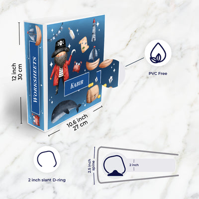 Treasure Island Binder File