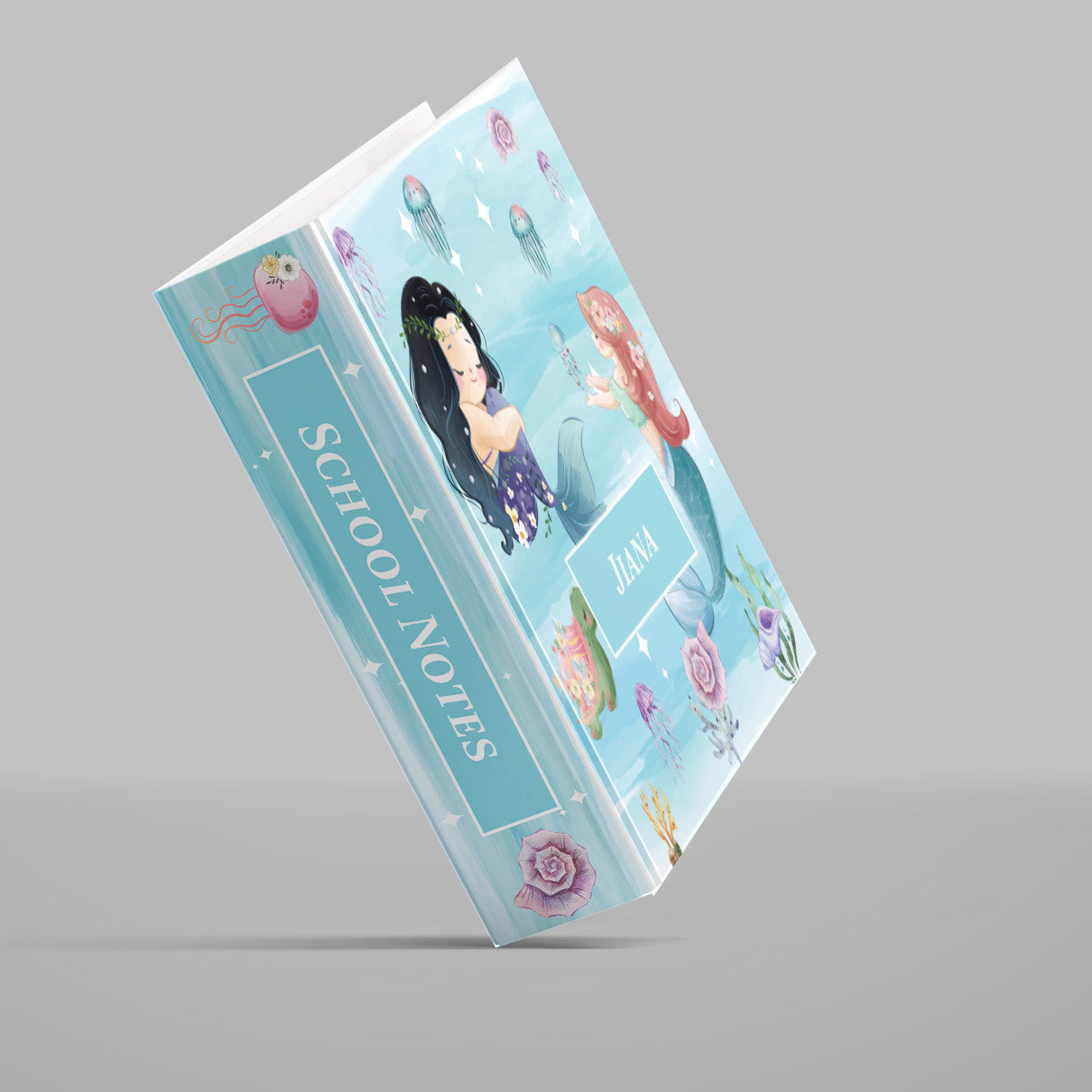 Mermaid Magic Binder File (kids)