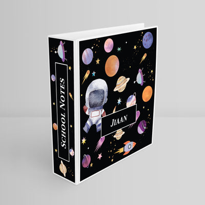 Lil Astronaut Binder File