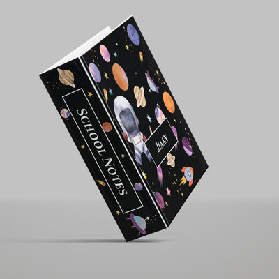 Lil Astronaut Binder File