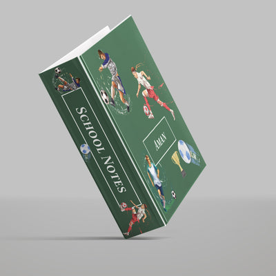 Football Fever Binder File