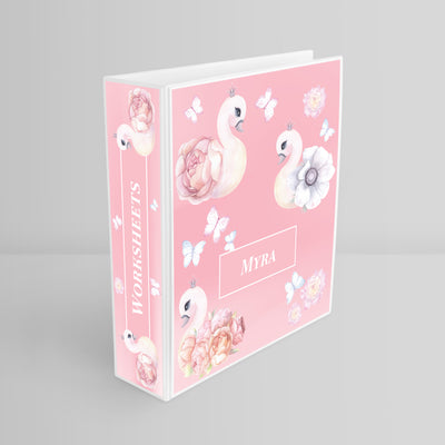 Swan Lake Garden Binder File