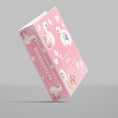 Swan Lake Garden Binder File