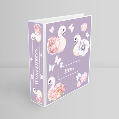 Swan Lake Garden Binder File