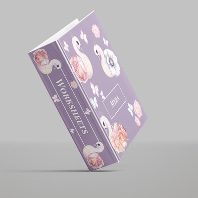 Swan Lake Garden Binder File