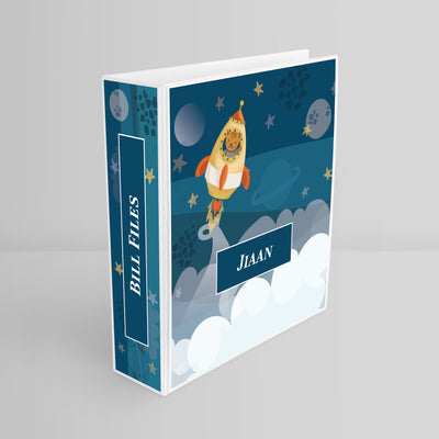 Rocket Bear Binder File