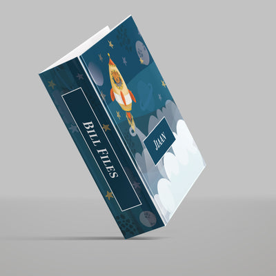 Rocket Bear Binder File