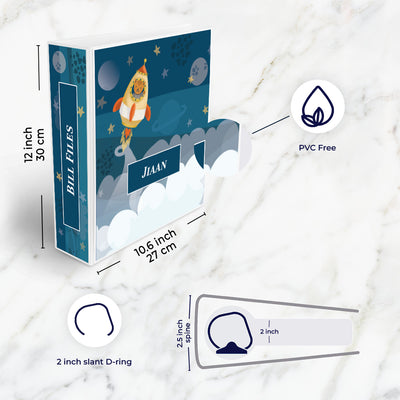 Rocket Bear Binder File