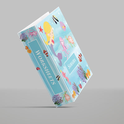 Lil Mermaid Binder File